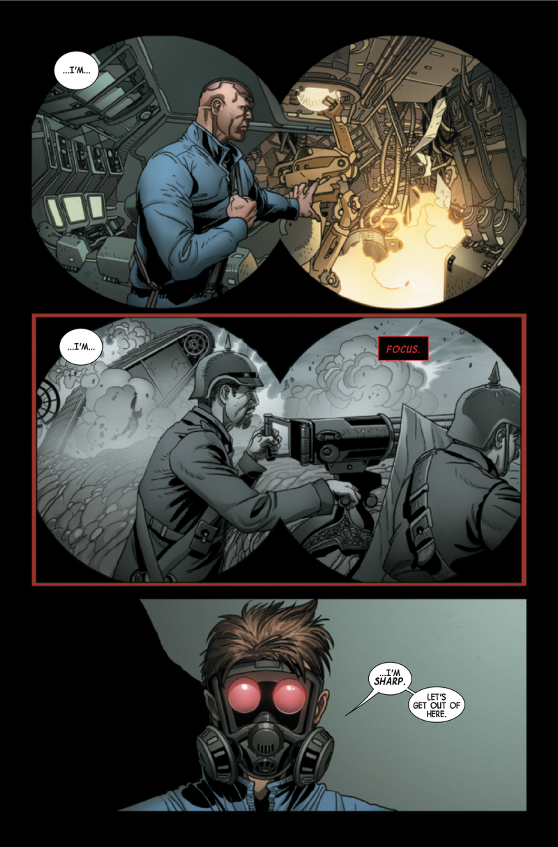 Illustration for article titled Exclusive Marvel preview: The Weapon X Program lives on after Wolverine